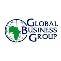 a logo for global business group