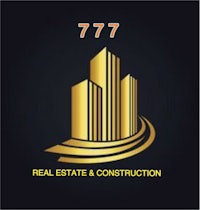 777 real estate & construction logo